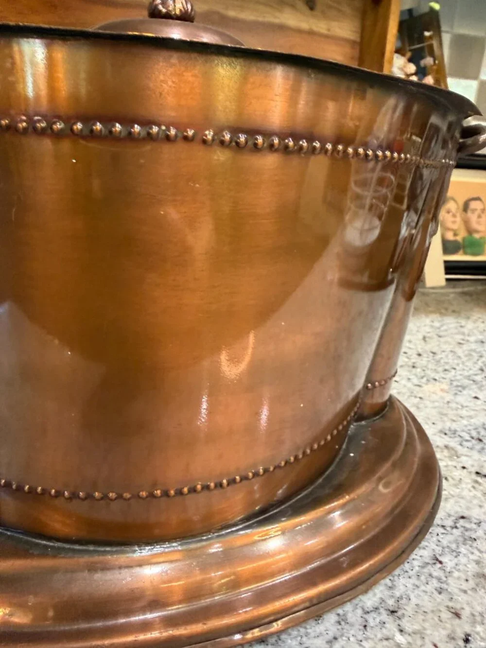 Copper Tone 2 Bottle Wine Chiller